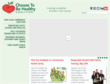 Tablet Screenshot of ctbh.org